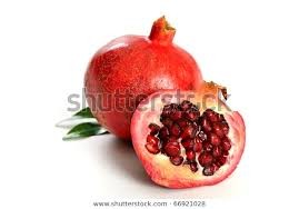 Granatapfel Stück - Stück