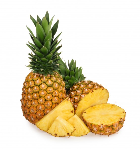 Ananas Stück